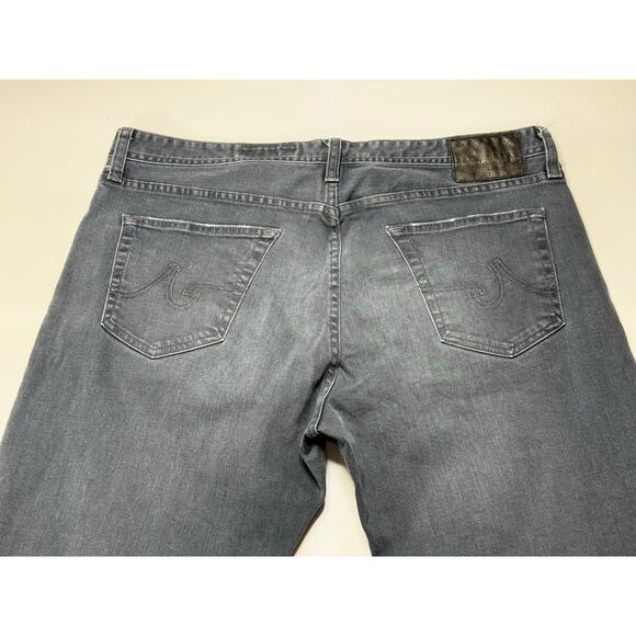 AG Adriano Goldschmied Men's The Graduate Tailored Leg Blue Jeans - Size 38x29 - Picture 4 of 8